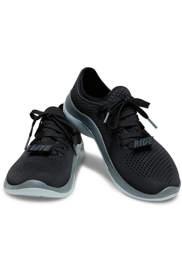 Crocs Literide 360 Pacer W Women's Black Slippers - 206705